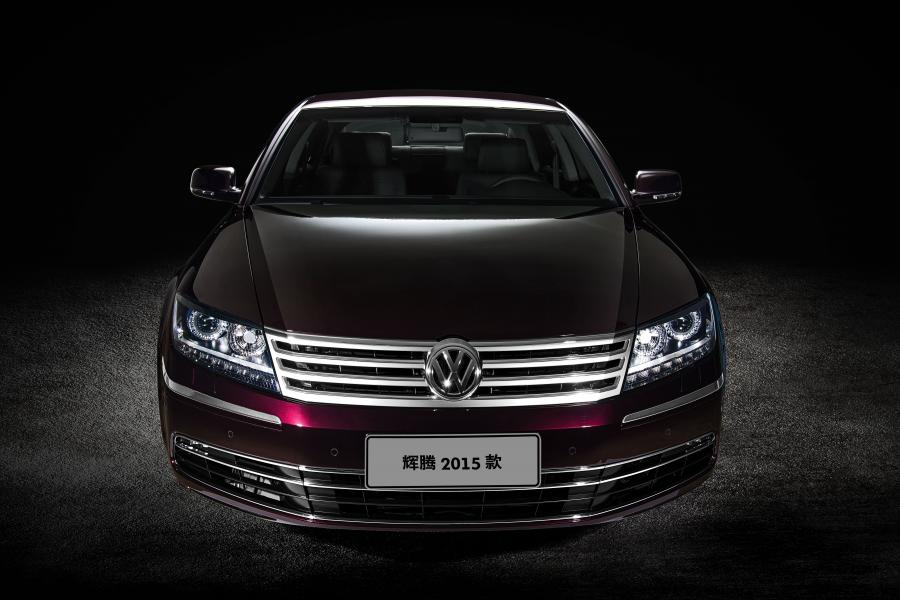  Volkswagen Phaeton V6 2015 года  (CN) (фото 14 из 15)